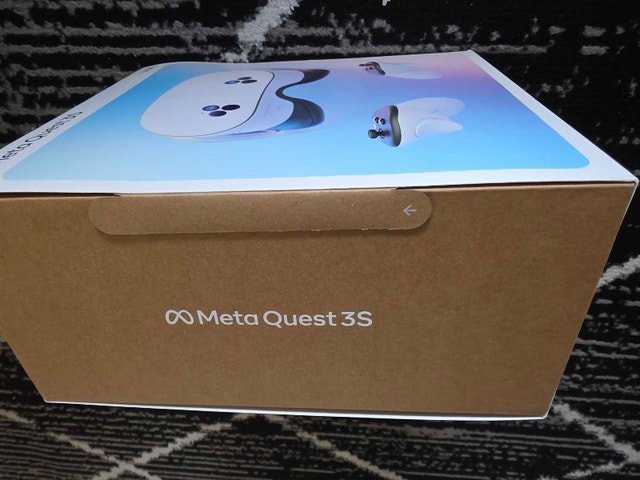 Sealed Meta Quest 3S 128GB - photo 4