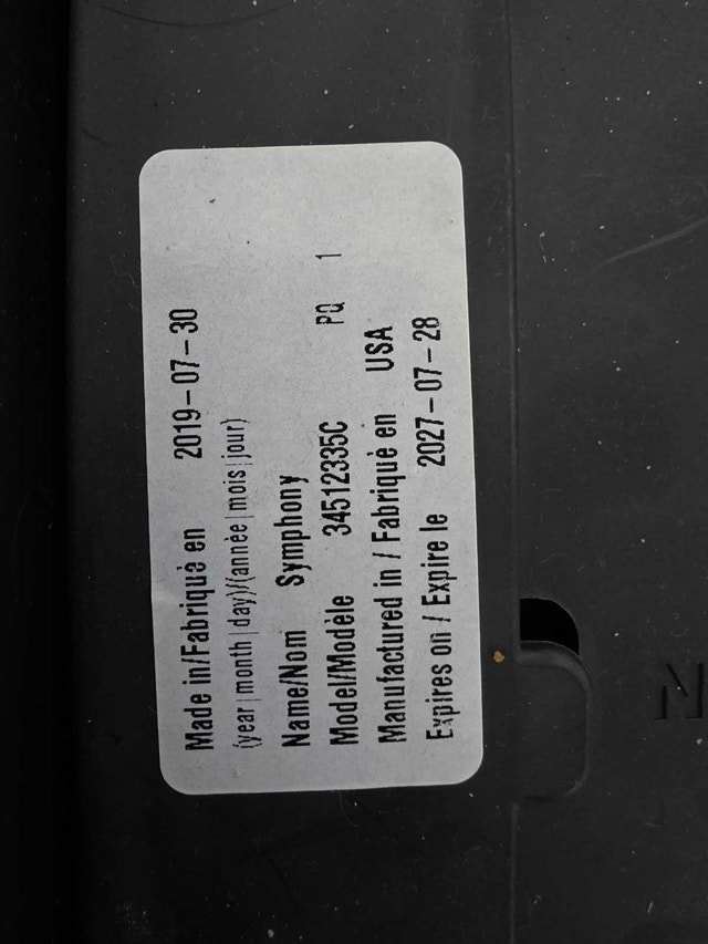 Evenflo Symphony Car Seat - photo 3