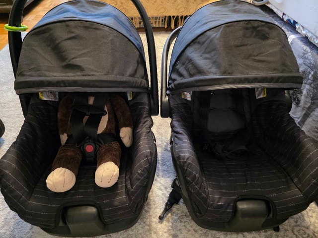 Evenflo Nurture Baby Twins Car Seats - photo 2