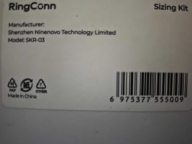 Ringconn Sizing Kit BNIB Sealed - photo 4