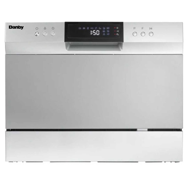 Danby DDW631SDB Countertop Dishwasher, can deliver