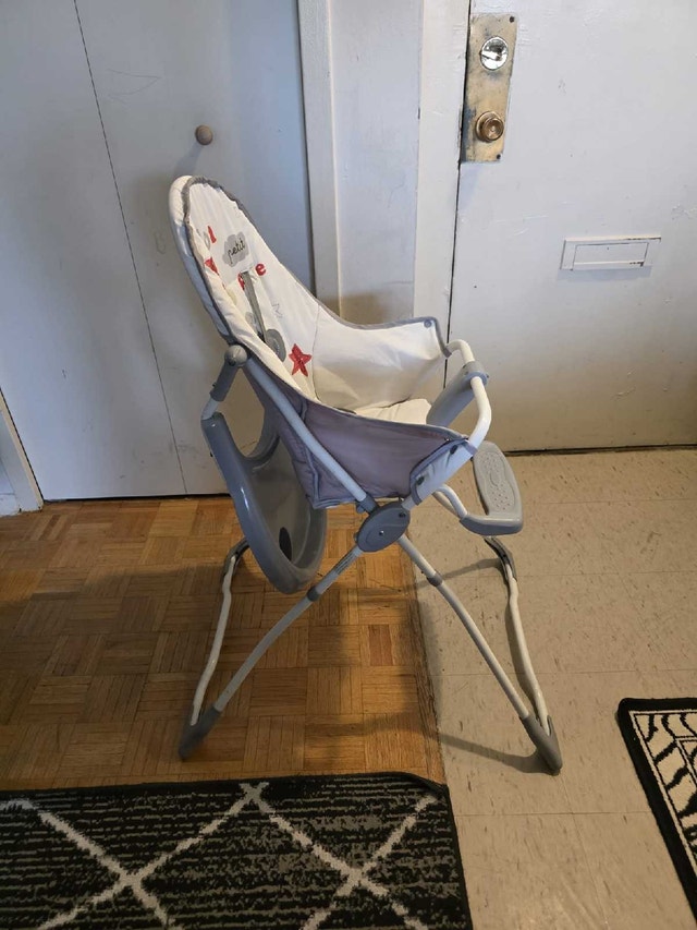 Baby High Chair - photo 3