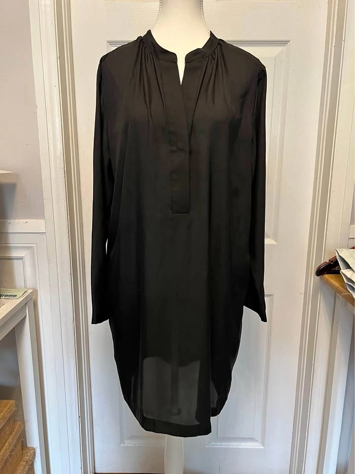 ⚽ Chiffon straight cut dress