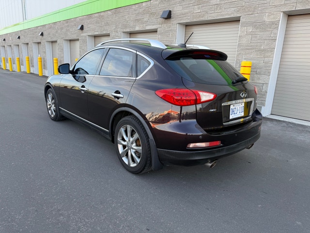 Infiniti ex35 2008 fully loaded