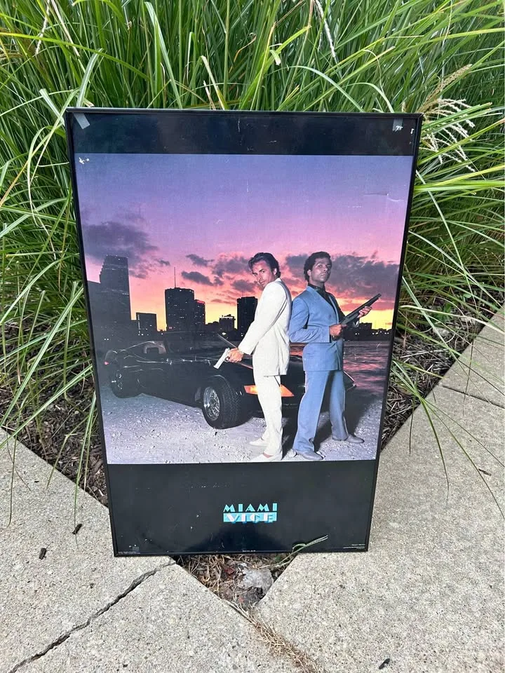 Miami Vice Poster thumbnail