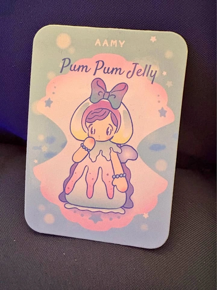Aamy Pum Pum Jelly figure