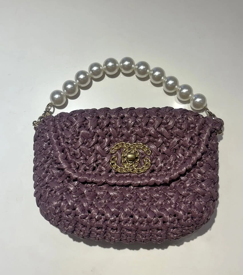 Small Crochet Handbag