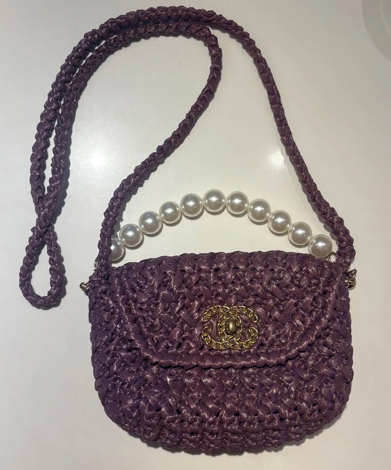 Small Crochet Handbag - photo 3