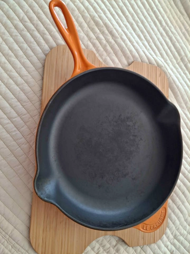 Le Creuset 30cm Skillet - Orange