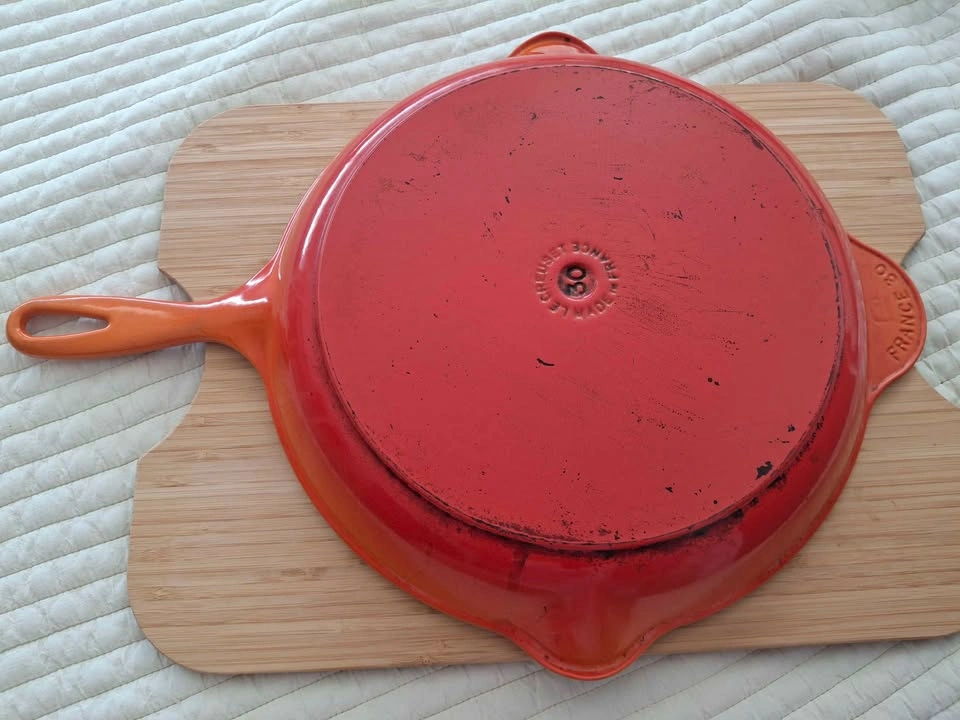 Le Creuset 30cm Skillet - Orange - photo 3