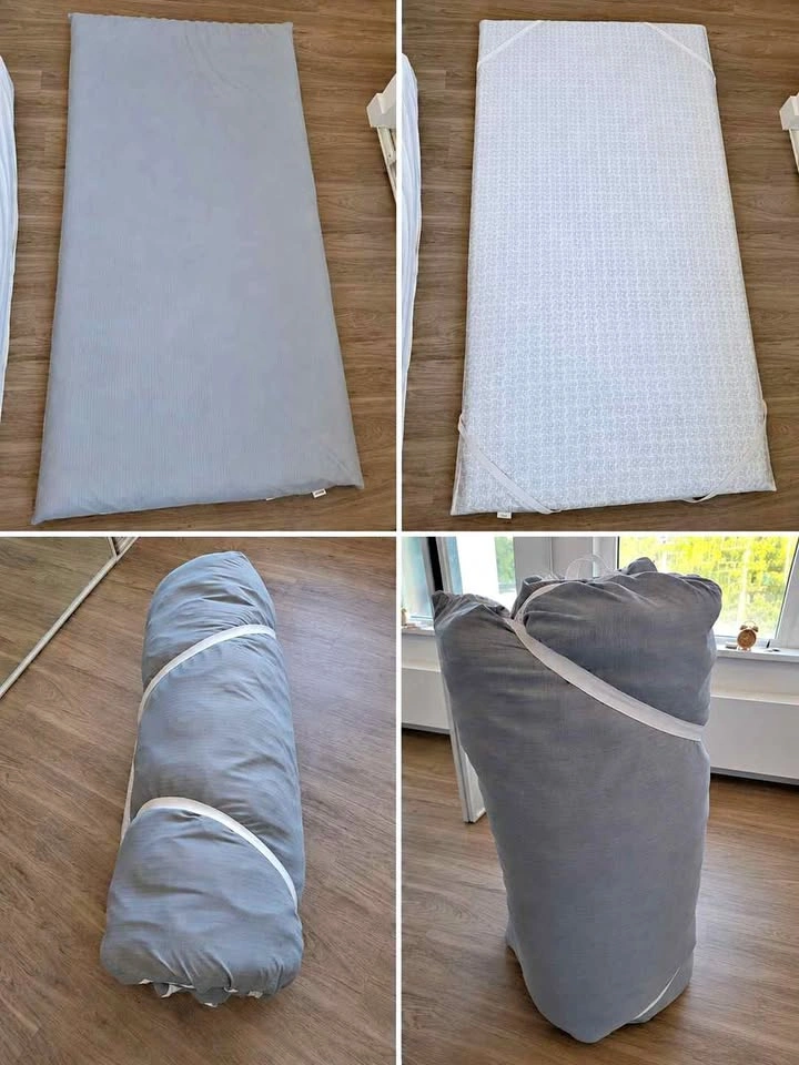 2 x Premium Floor Mattress or Topper – Excellent Condition