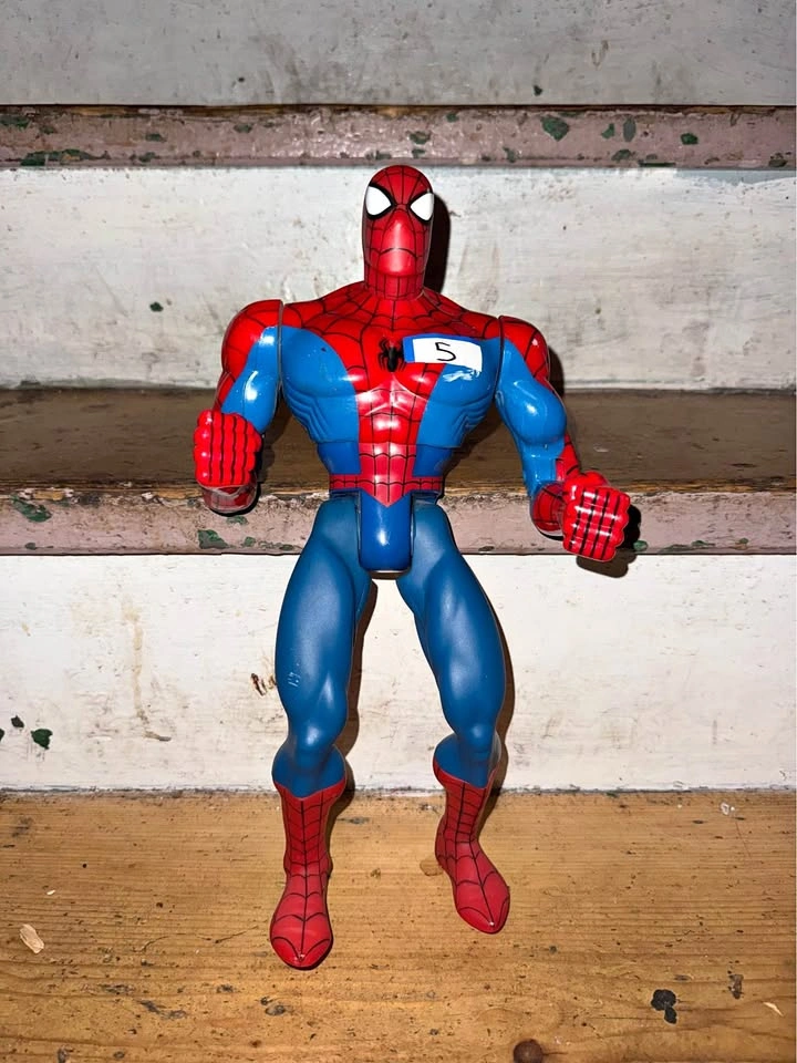 Spiderman 12” Figure