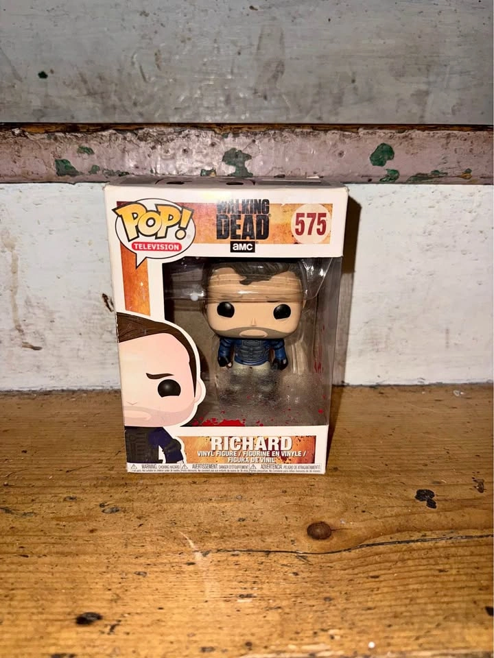 The Walking Dead Richard Funko