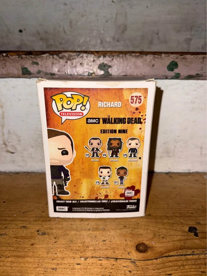 The Walking Dead Richard Funko - photo 2
