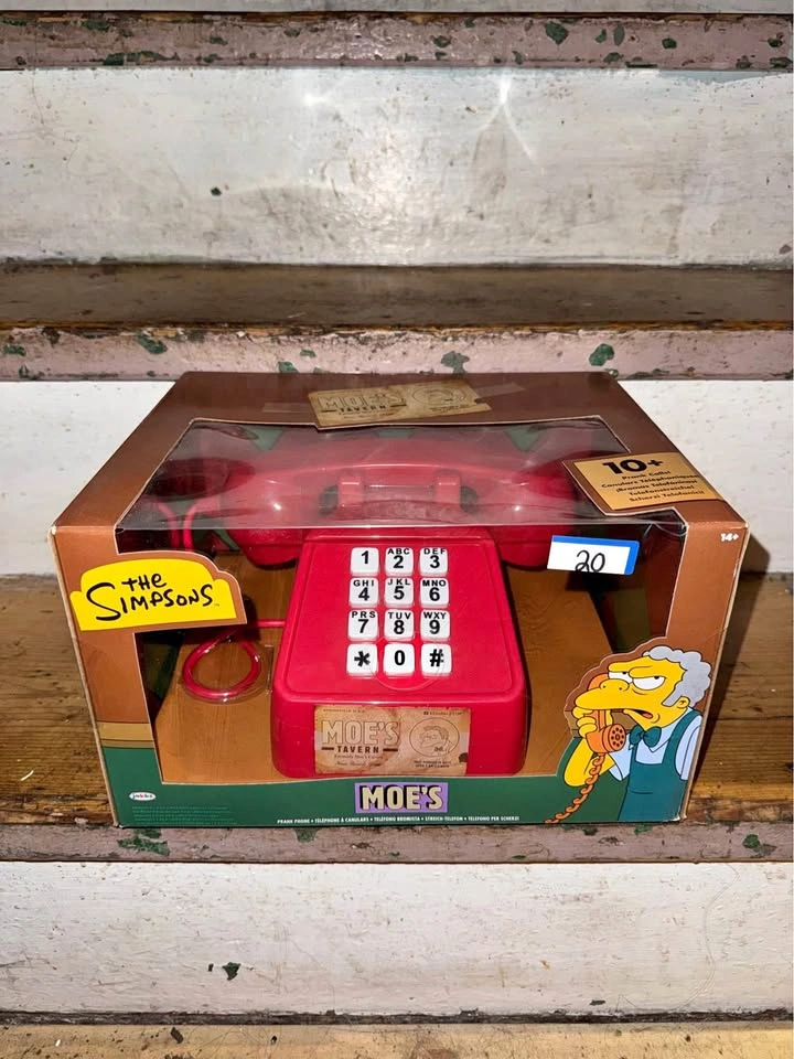 The Simpsons Moe’s Phone