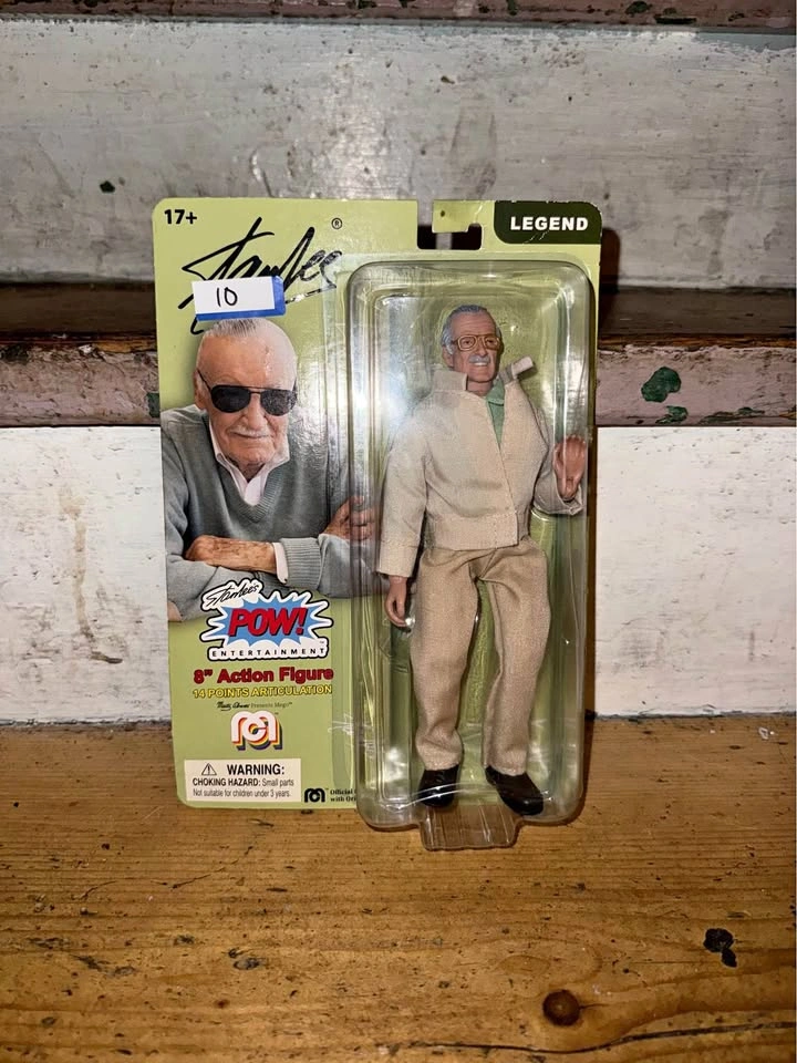 Stan Lee 8” Doll-Figure
