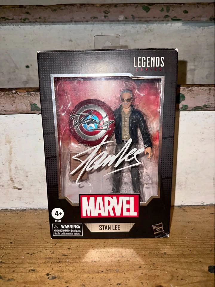 Marvel Legends Stan Lee Figure