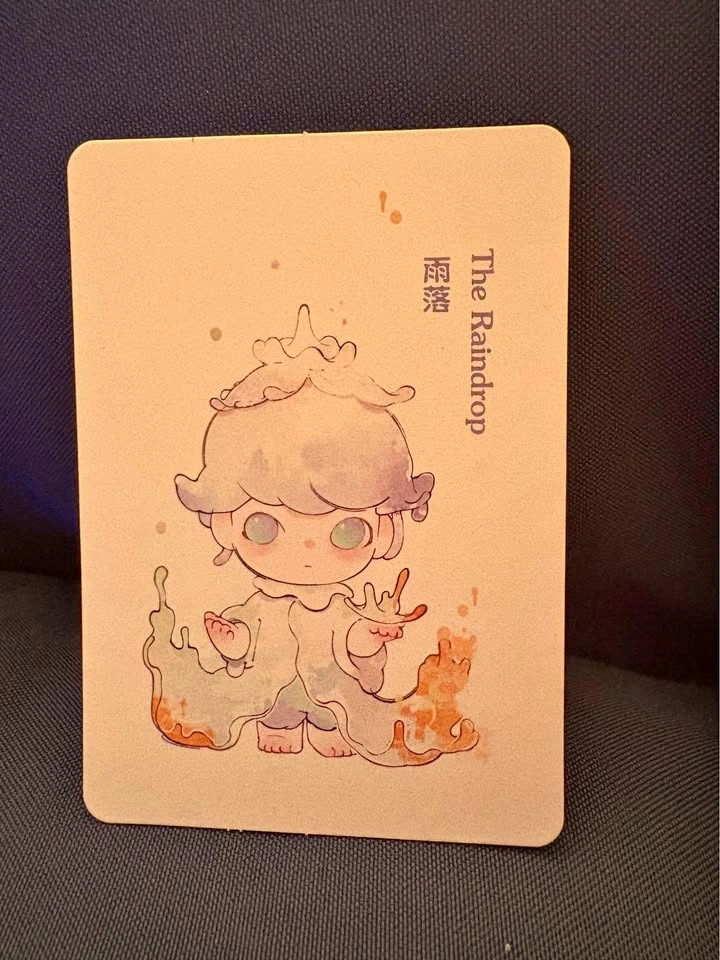 The Raindrop Dimoo