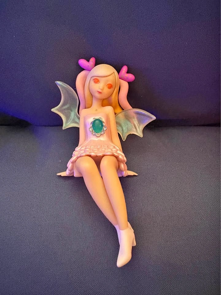 Lilith Pastel themed figure