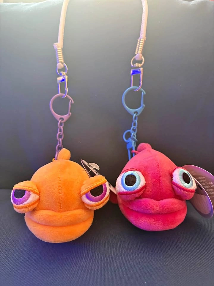 Yellow and Red Fish TADC