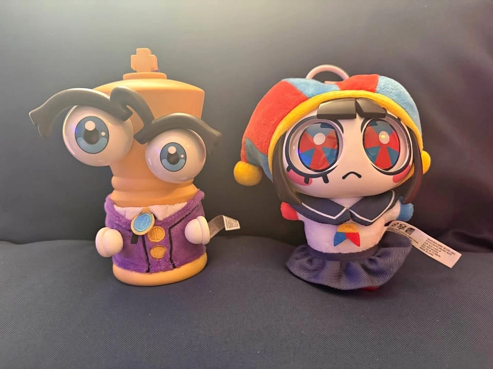 Anime TADC Plush Pendants