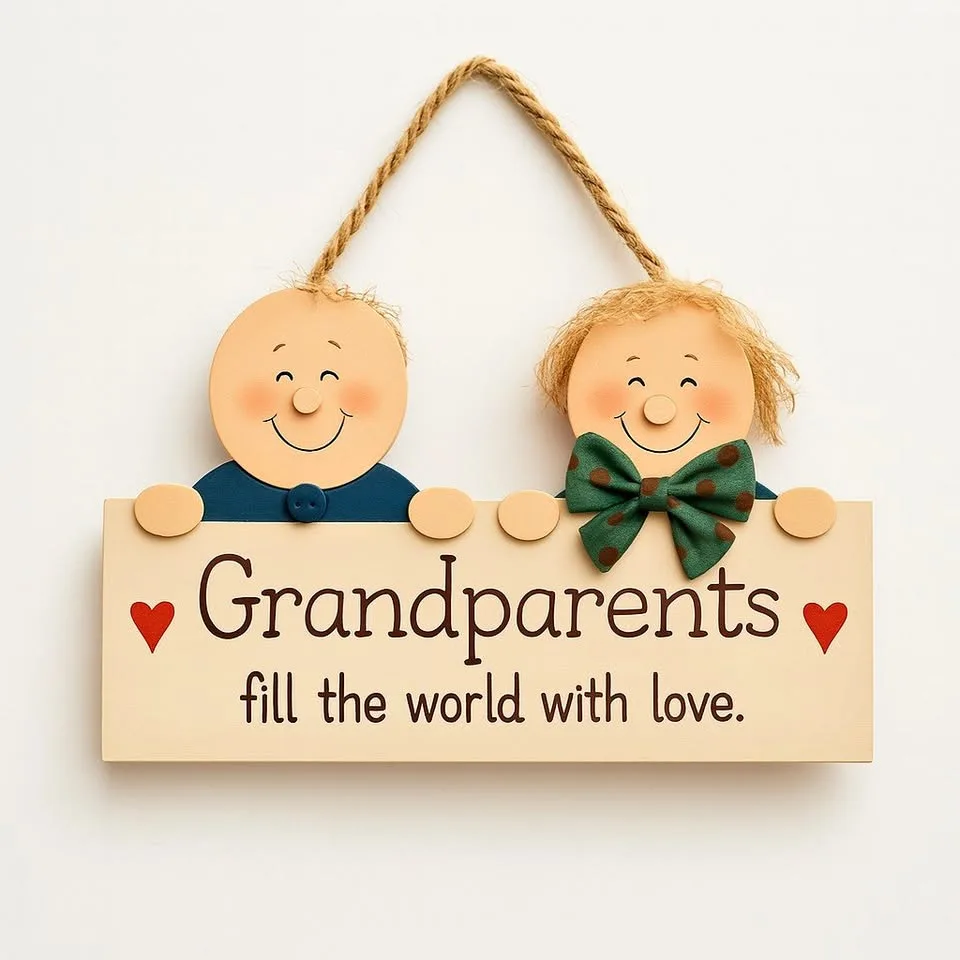 ✨ BUY 3+ ITEMS, GET 50% OFF! Grandparents Wall Sign thumbnail