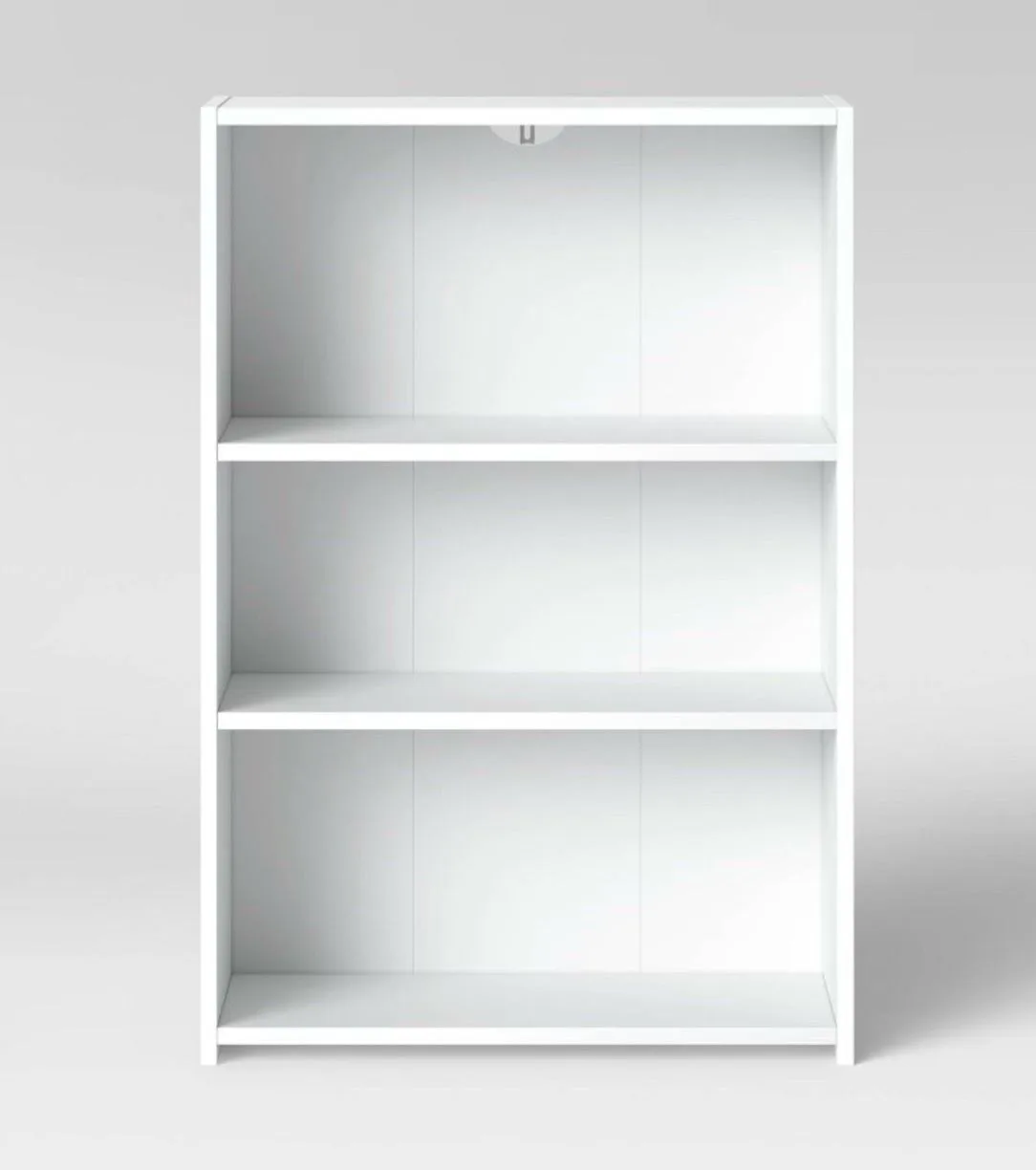 White 3 Shelf Bookshelf - New in the Box - photo 3