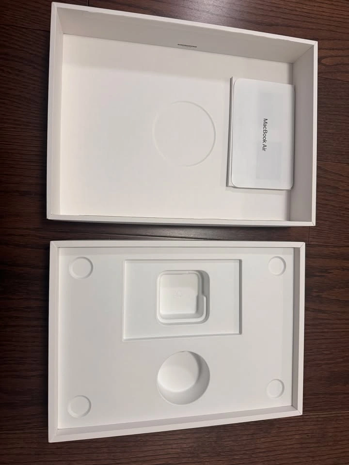MacBook Air 13" M4 EMPTY BOX ONLY – Original Packaging⚽️ - photo 2