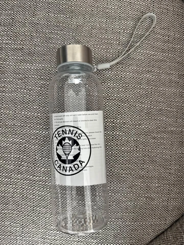 Tennis Canada Water Bottle - Brand NEW ⚽️