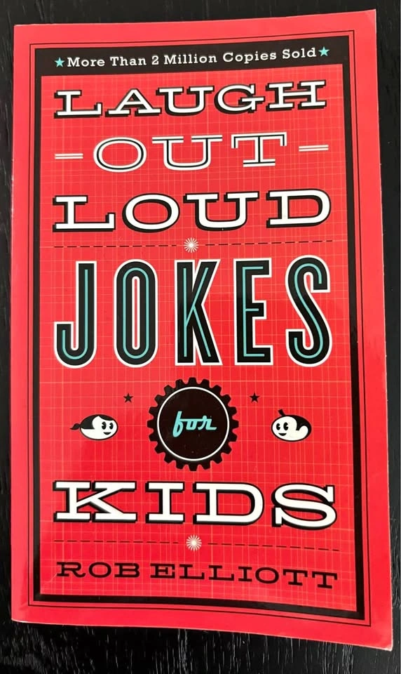Laugh-Out-Loud Jokes for Kids by Rob Elliott - Paperback ⚽️