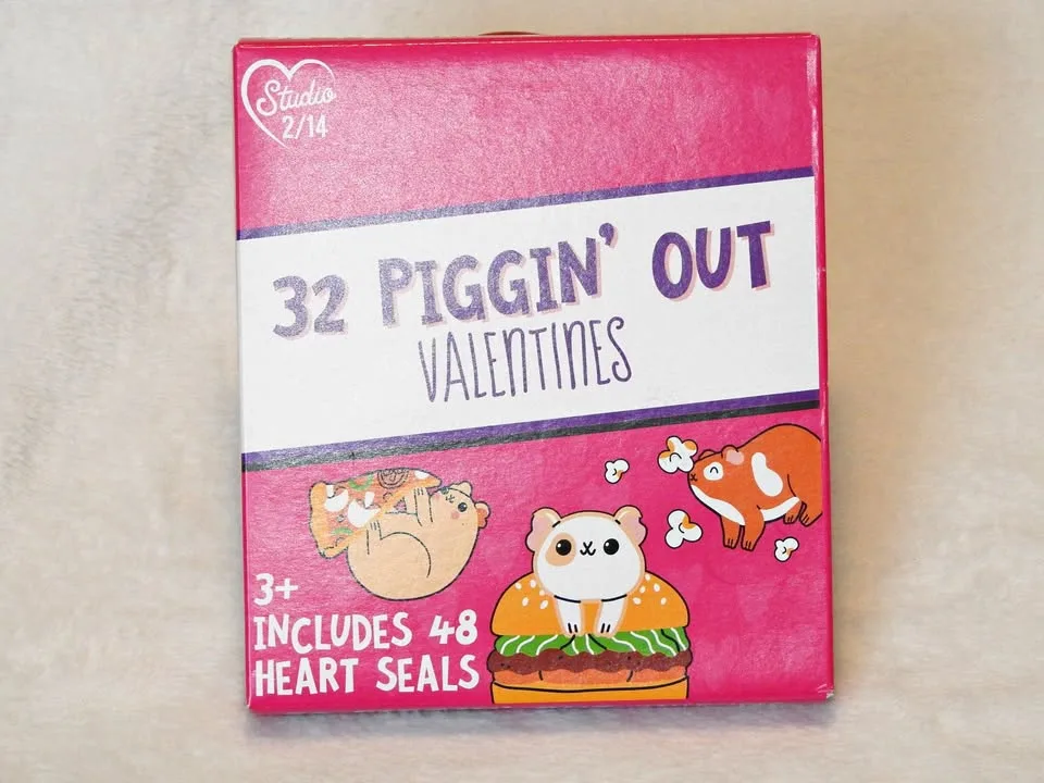GUINEA PIGGIN' OUT VALENTINES CARDS thumbnail
