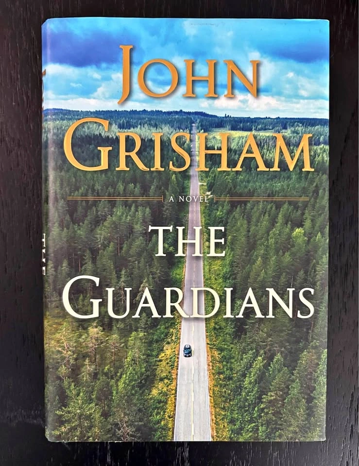 John Grisham - The Guardians: A Novel - Hardcover ⚽️