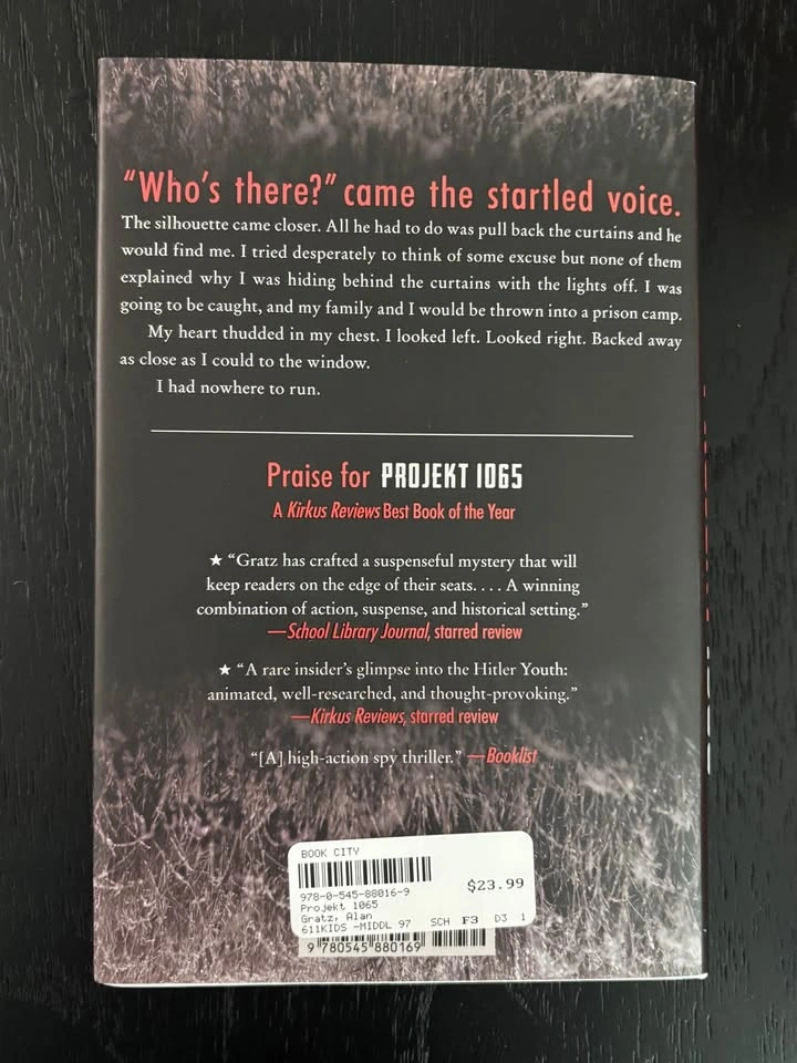 Projekt 1065: A Novel of World War II Hardcover⚽️ - photo 2