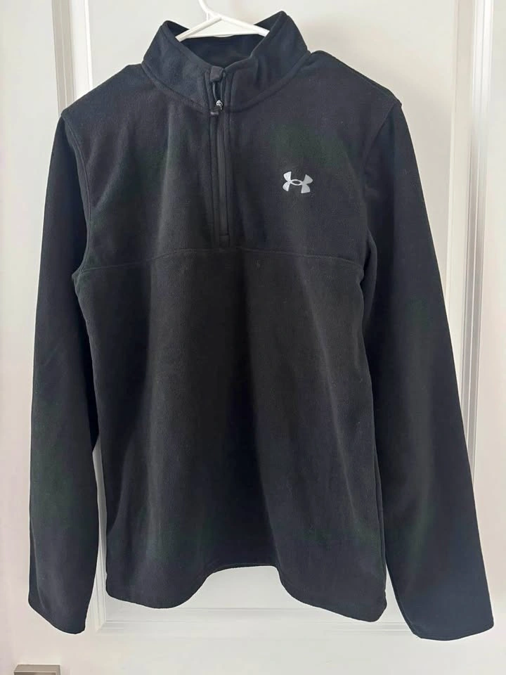 Under Armour Boys' UA Fleece ¼ Zip Size YXL⚽️