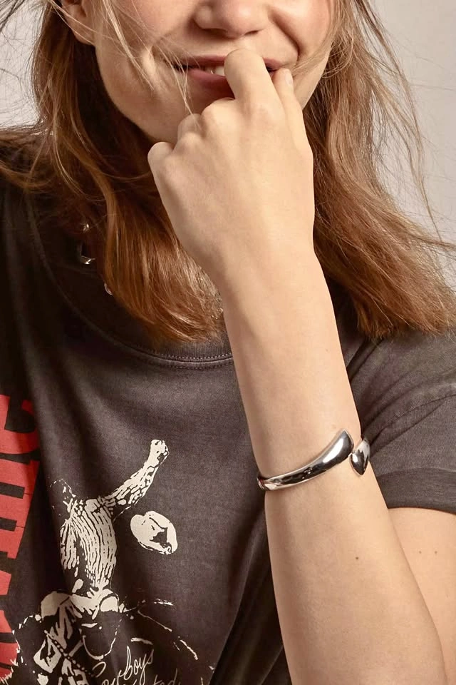 Mod Bangle Bracelet By Anthropologie - 2.6" Diameter ⚽️