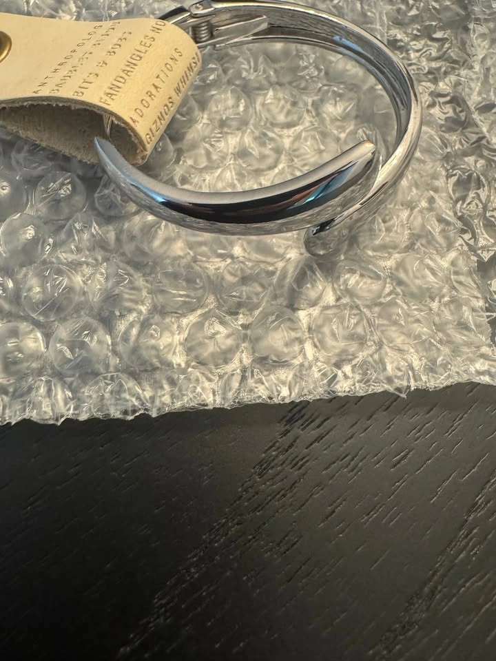 Mod Bangle Bracelet By Anthropologie - 2.6" Diameter ⚽️ - photo 3