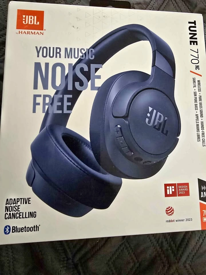 JBL Tune 770NC Adaptive Noise Cancelling Headphones