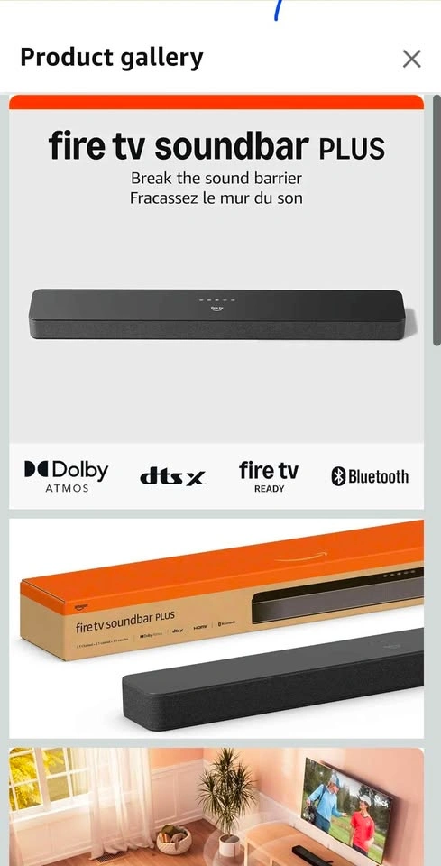 Sound Bar Brand New Boxed (Amazon) - photo 2