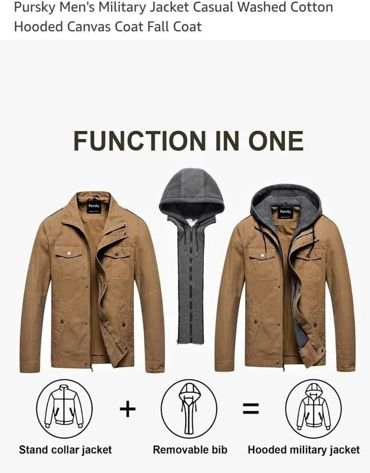 Military Jacket Brand New