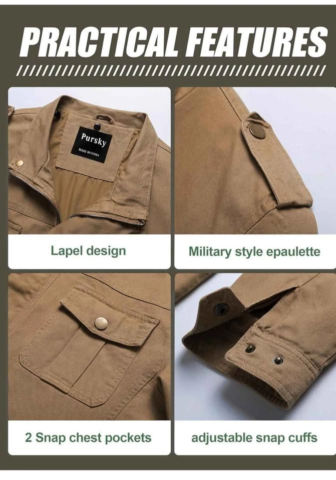 Military Jacket Brand New - photo 2