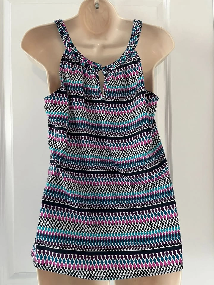Gorgeous Banana Republic Halter Neck Ruffle Blouse ~ Medium  ⚽️ - photo 3
