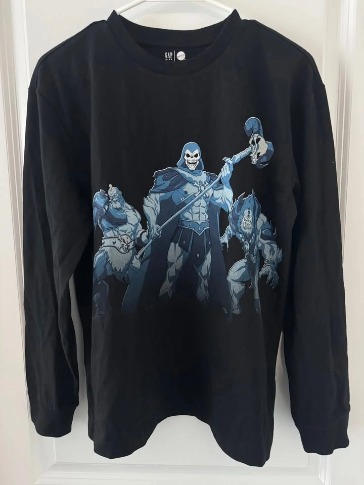 GAP Boys' Long-Sleeved Graphic Tees ~ Size XXL⚽️ - photo 3