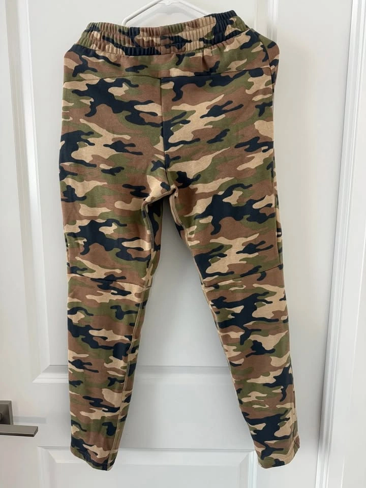 Teen GapFit Cozy Tech Joggers with Sherpa Lining ~ Size XXL⚽️ - photo 2