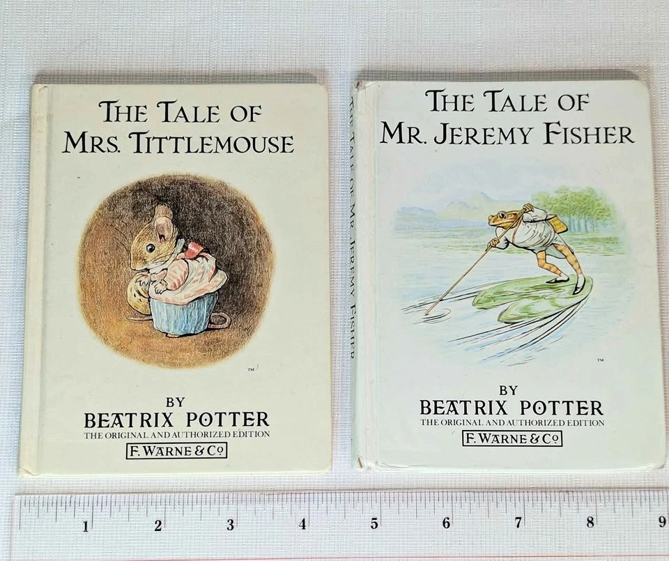 Beatrix Potter The Tale of Mrs. Tittlemouse and Mr. Jeremy Fishe