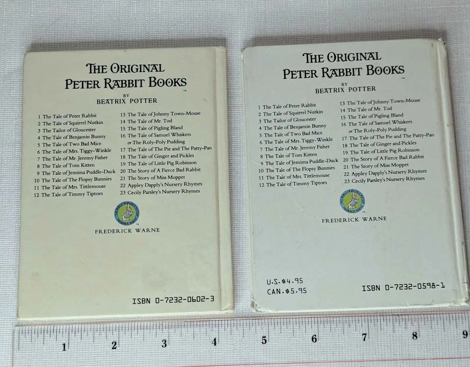 Beatrix Potter The Tale of Mrs. Tittlemouse and Mr. Jeremy Fishe - photo 2