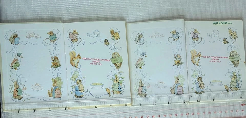 Beatrix Potter The Tale of Mrs. Tittlemouse and Mr. Jeremy Fishe - photo 3
