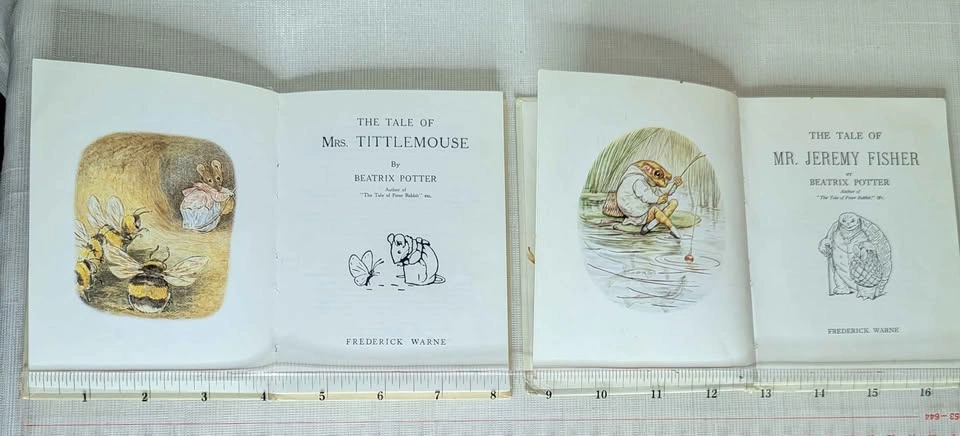 Beatrix Potter The Tale of Mrs. Tittlemouse and Mr. Jeremy Fishe - photo 4