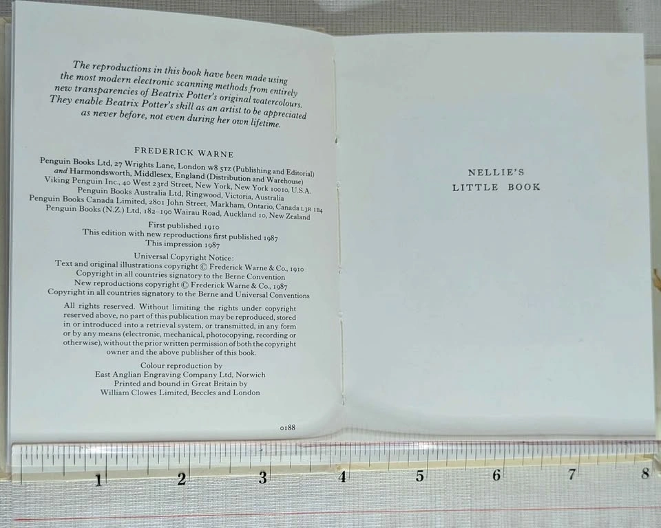Beatrix Potter The Tale of Mrs. Tittlemouse and Mr. Jeremy Fishe - photo 5