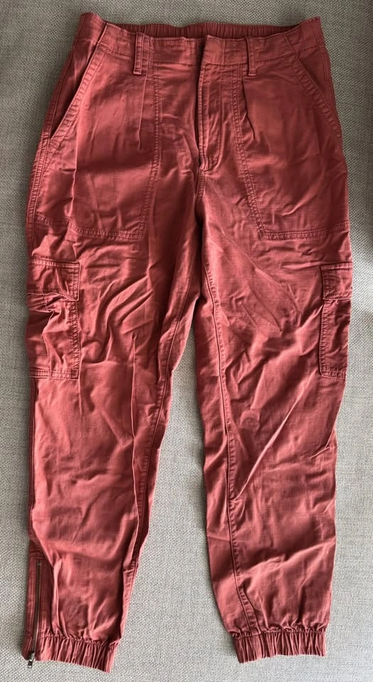 GAP Women's Cargo Utility Joggers - Rust Brown⚽️ - photo 2