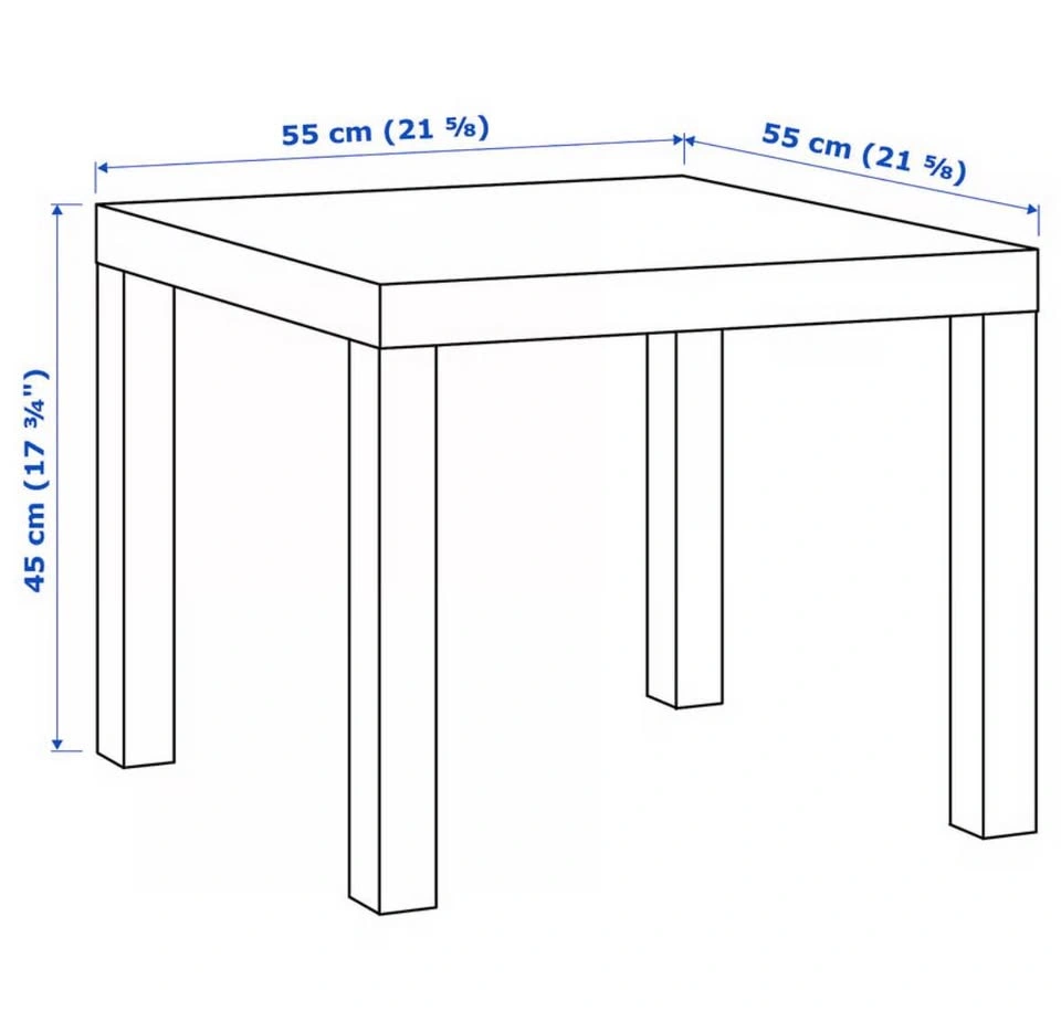 IKEA LACK Side Table - photo 3